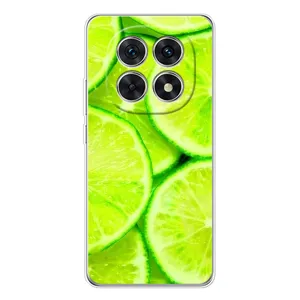 Чехол с изображением вкусной еды для Xiaomi Redmi Note 15 5G (Лайм)