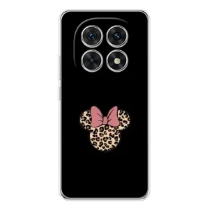 Чохол з леопардовим принтом на Xiaomi Redmi Note 15 5G (Леопардова Мінні)