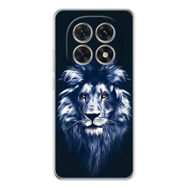 Чехол с рисунком «Лев - синий» для Xiaomi Redmi Note 15 5G Чехол с рисунком «Лев - синий» для Xiaomi Redmi Note 15 5G