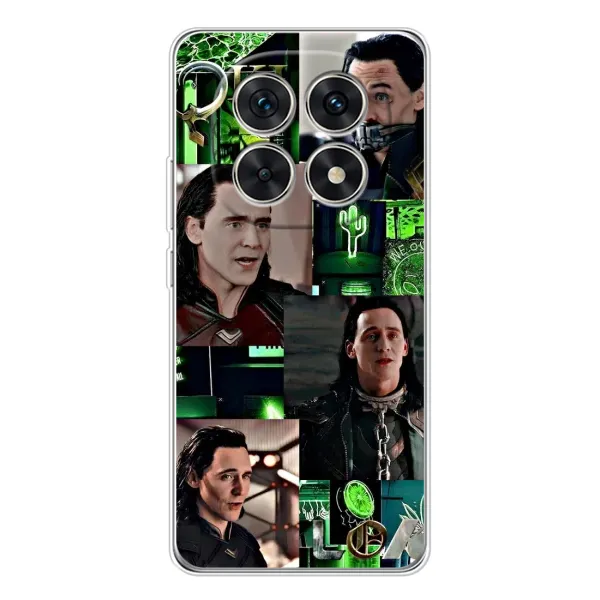 Чехол с рисунком «Локи» для Xiaomi Redmi Note 15 5G