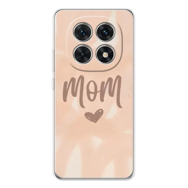 Чехол с рисунком «Love mom» для Xiaomi Redmi Note 15 5G Чехол с рисунком «Love mom» для Xiaomi Redmi Note 15 5G