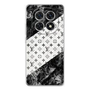 Чохол Стиль Louis Vuitton на Xiaomi Redmi Note 15 5G (LV на білому)