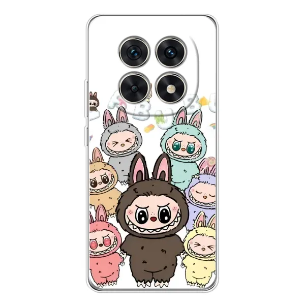Чехол с рисунком «Маленькие Лабубу» для Xiaomi Redmi Note 15 5G Чехол с рисунком «Маленькие Лабубу» для Xiaomi Redmi Note 15 5G