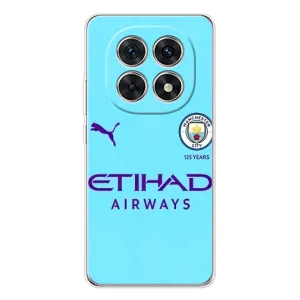 Силиконовые Чехлы принт Футбол на Xiaomi Redmi Note 15 5G (Man City)
