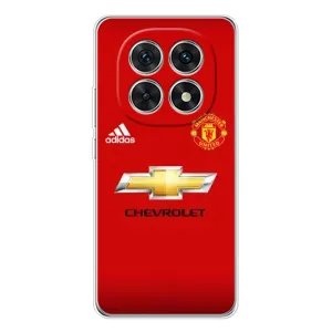 Силиконовые Чехлы принт Футбол на Xiaomi Redmi Note 15 5G (Man United)