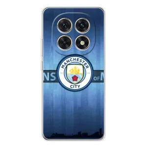 Силиконовые Чехлы принт Футбол на Xiaomi Redmi Note 15 5G (ManCity)