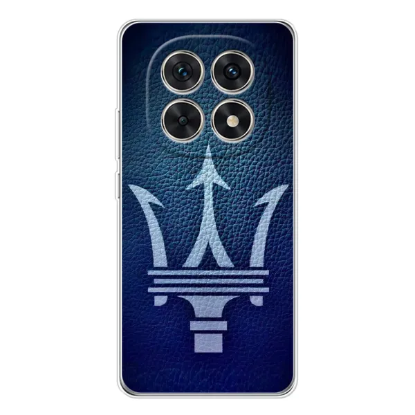 Чехол с рисунком «Лого Maserati» для Xiaomi Redmi Note 15 5G