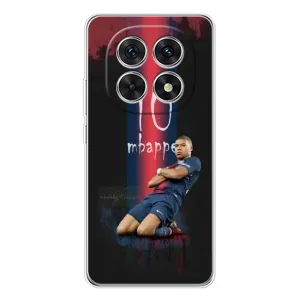 Чехол (TPU) с Футболистом на Xiaomi Redmi Note 15 5G (MBAPPE 10)