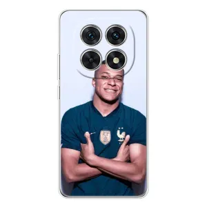 Чехол (TPU) с Футболистом на Xiaomi Redmi Note 15 5G (Мбаппешичка)