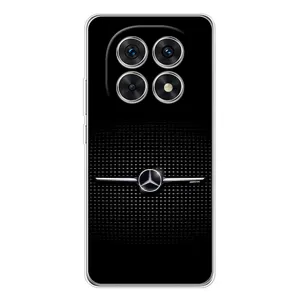 Силіконовий бампер з картинкою машини на Xiaomi Redmi Note 15 5G (Mercedes)