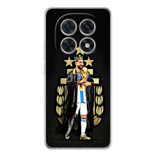 Чехол с рисунком «Месси король» для Xiaomi Redmi Note 15 5G Чехол с рисунком «Месси король» для Xiaomi Redmi Note 15 5G