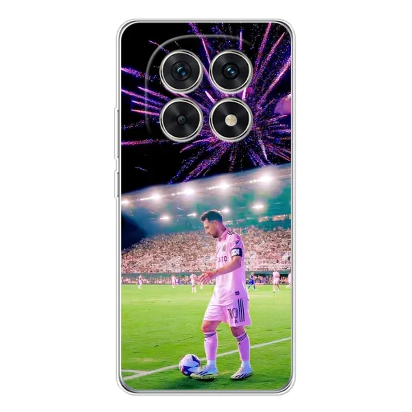 Чехол с рисунком «Месси в Майами» для Xiaomi Redmi Note 15 5G Чехол с рисунком «Месси в Майами» для Xiaomi Redmi Note 15 5G