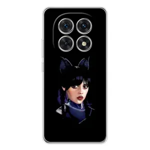 Чехлы с принтом Уэнсдей на Xiaomi Redmi Note 15 5G (Милая Уэнсдей)