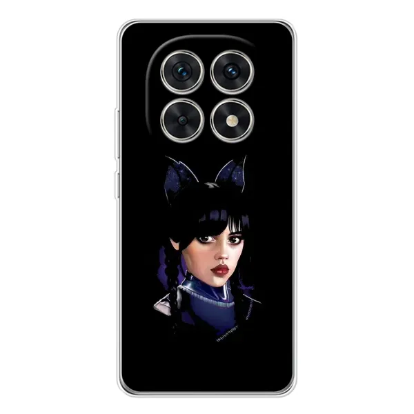Чехол с рисунком «Милая Уэнсдей» для Xiaomi Redmi Note 15 5G Чехол с рисунком «Милая Уэнсдей» для Xiaomi Redmi Note 15 5G