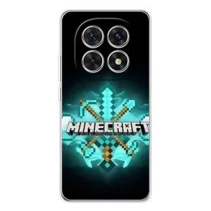 Чехол майнкрафт для Xiaomi Redmi Note 15 5G (MineCraft 2)