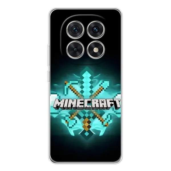 Чехол с рисунком «MineCraft 2» для Xiaomi Redmi Note 15 5G