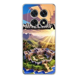 Чехол майнкрафт для Xiaomi Redmi Note 15 5G (MINECRAFT)