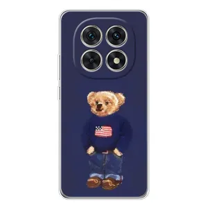 Чехол с рисунком «Мишка USA» для Xiaomi Redmi Note 15 5G