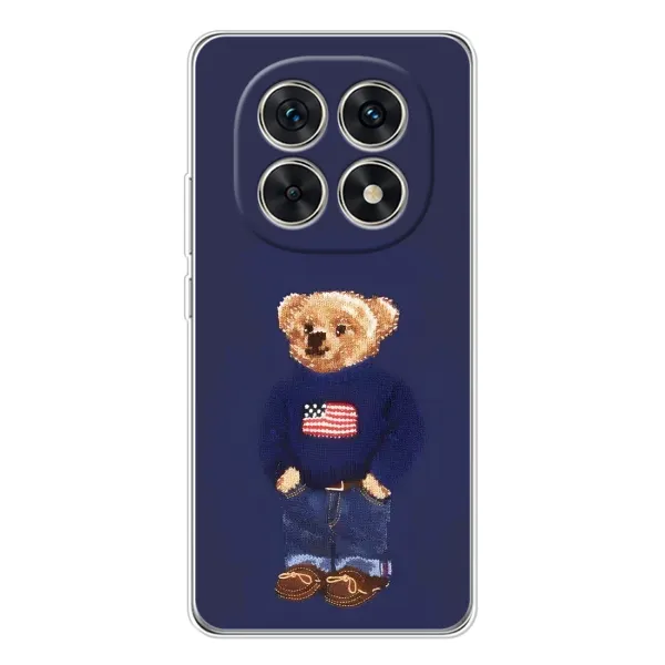 Чехол с рисунком «Мишка USA» для Xiaomi Redmi Note 15 5G