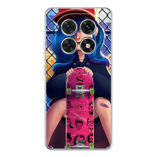 Чехол с рисунком «Модная девушка» для Xiaomi Redmi Note 15 5G
