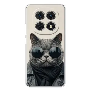 Чехол на тематику: Коты для Xiaomi Redmi Note 15 5G (Модный кот)