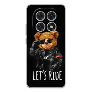 Чехол с рисунком «Модный Мишка» для Xiaomi Redmi Note 15 5G