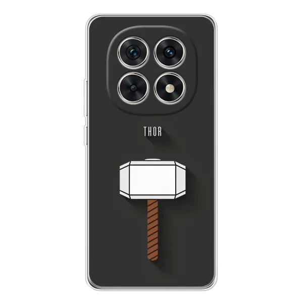 Чехол с рисунком «Молот Тора» для Xiaomi Redmi Note 15 5G