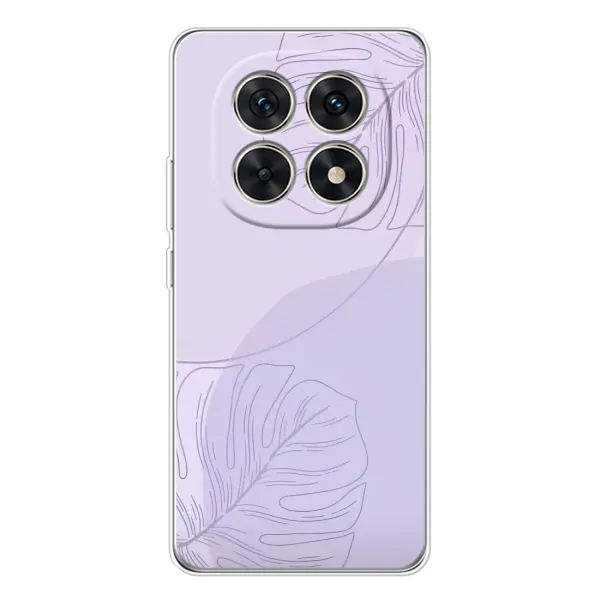 Чехол с рисунком «Монстера фиолетовая» для Xiaomi Redmi Note 15 5G Чехол с рисунком «Монстера фиолетовая» для Xiaomi Redmi Note 15 5G