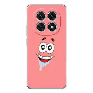 Чехлы с Патриком на Xiaomi Redmi Note 15 5G (Мордочка Патрика)