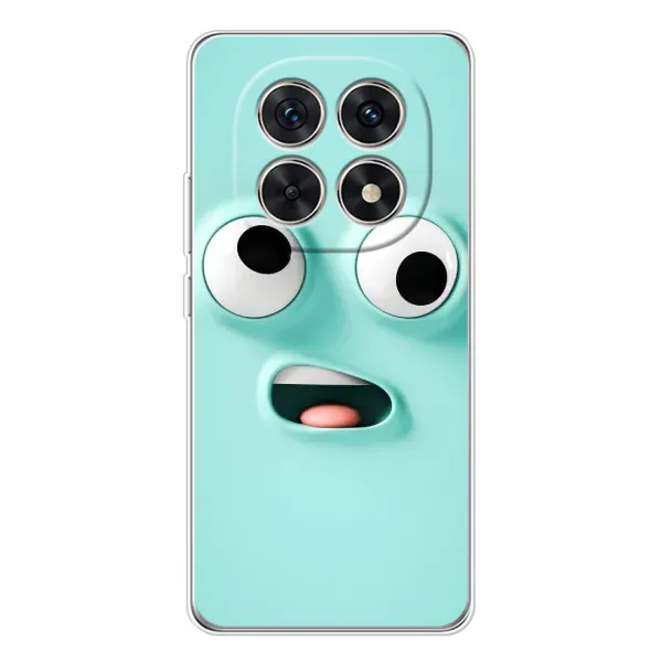 Чехол с рисунком «Забавное мятное лицо» для Xiaomi Redmi Note 15 5G Чехол с рисунком «Забавное мятное лицо» для Xiaomi Redmi Note 15 5G