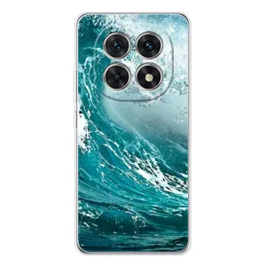 Летний Чехол на Xiaomi Redmi Note 15 5G (Морская волна)
