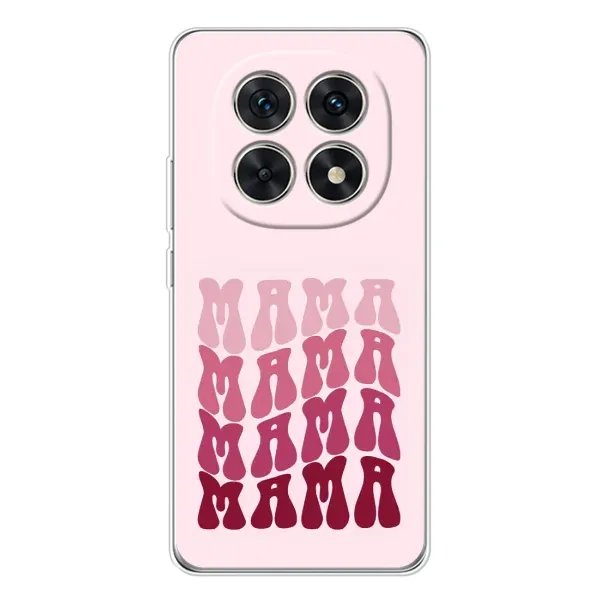 Чехол с рисунком «Надпись мама» для Xiaomi Redmi Note 15 5G Чехол с рисунком «Надпись мама» для Xiaomi Redmi Note 15 5G