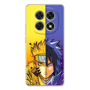 Купить Чохли на телефон з принтом Anime для Xiaomi Redmi Note 15 5G (Naruto Vs Sasuke)