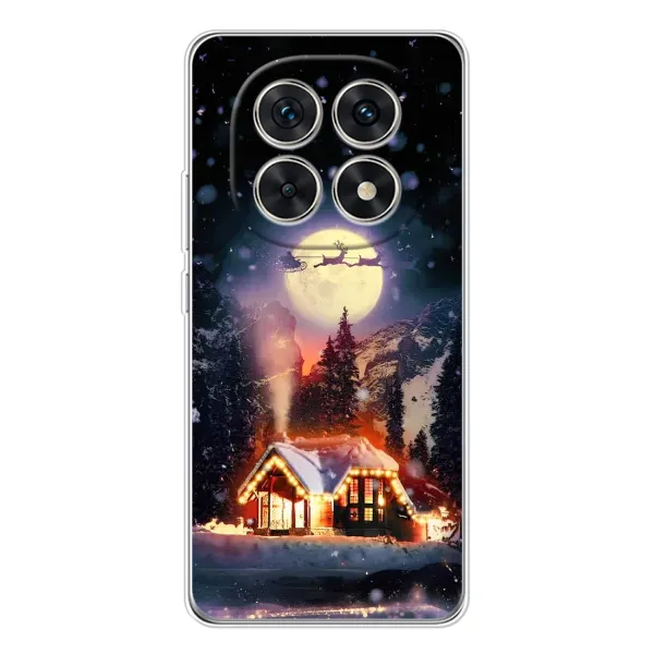 Чехол с рисунком «Настроение зимнее» для Xiaomi Redmi Note 15 5G Чехол с рисунком «Настроение зимнее» для Xiaomi Redmi Note 15 5G