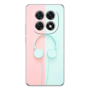 Девчачий Чехол для Xiaomi Redmi Note 15 5G (Наушники)