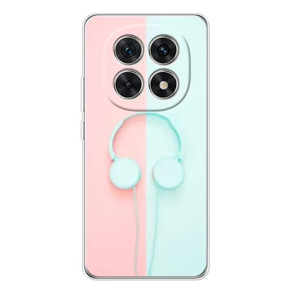 Чехол с рисунком «Наушники» для Xiaomi Redmi Note 15 5G