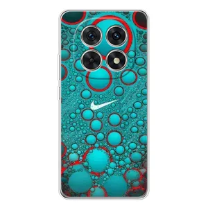 Силіконовый Чохол на Xiaomi Redmi Note 15 5G з картинкою НАЙК (Найк зелений)