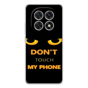 Чехол с Прикольным принтом на Xiaomi Redmi Note 15 5G (Не трогай мой телефон)