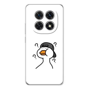 Бампер с принтом Мемы для Xiaomi Redmi Note 15 5G (Непонимание)