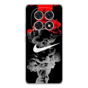 Силіконовый Чохол на Xiaomi Redmi Note 15 5G з картинкою НАЙК (Nike дим)