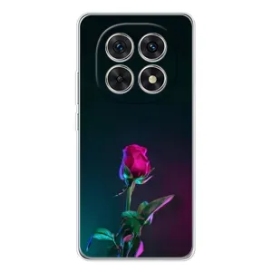 Чохли з принтом Троянд для Xiaomi Redmi Note 15 5G (Нічна троянда)