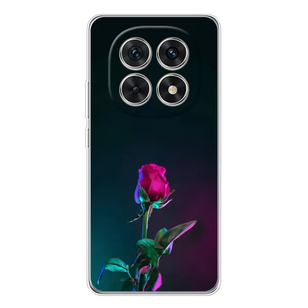 Чехол с рисунком «Ночная роза» для Xiaomi Redmi Note 15 5G