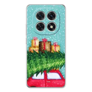 Чехол Новогодняя Елка на Xiaomi Redmi Note 15 5G (Новогодние подарки)