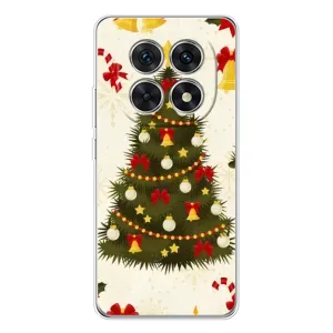Чехол Новогодняя Елка на Xiaomi Redmi Note 15 5G (Новогодний принт)
