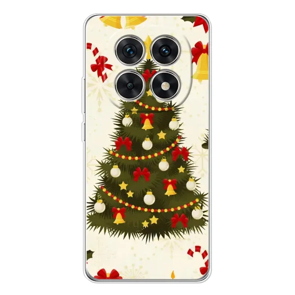 Чехол с рисунком «Новогодний принт» для Xiaomi Redmi Note 15 5G Чехол с рисунком «Новогодний принт» для Xiaomi Redmi Note 15 5G
