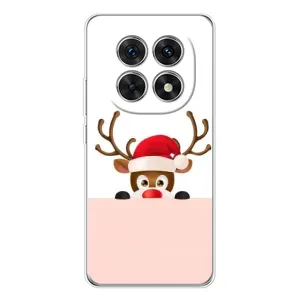 Чехол Санта Клаус для Xiaomi Redmi Note 15 5G (Олененок)