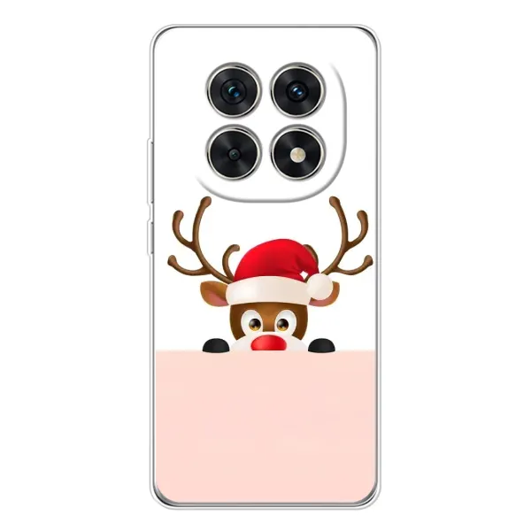 Чехол с рисунком «Олененок» для Xiaomi Redmi Note 15 5G