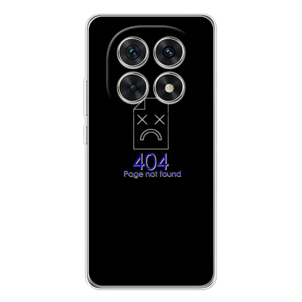 Чехол с рисунком «Ошибка 404» для Xiaomi Redmi Note 15 5G Чехол с рисунком «Ошибка 404» для Xiaomi Redmi Note 15 5G
