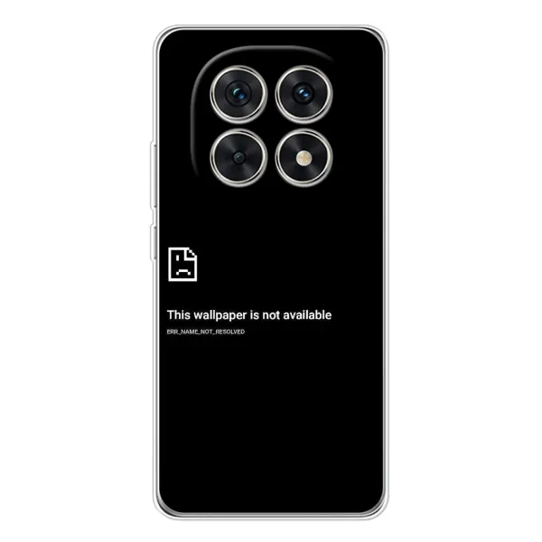 Чехол с рисунком «Ошибка» для Xiaomi Redmi Note 15 5G Чехол с рисунком «Ошибка» для Xiaomi Redmi Note 15 5G