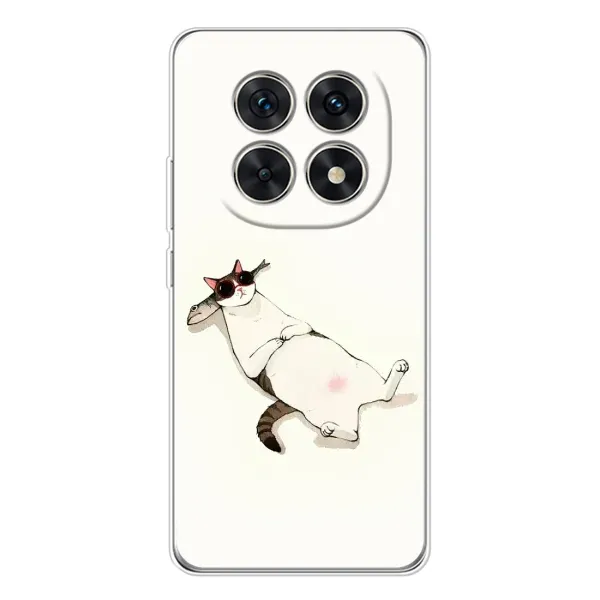 Чехол с рисунком «Отдых» для Xiaomi Redmi Note 15 5G Чехол с рисунком «Отдых» для Xiaomi Redmi Note 15 5G